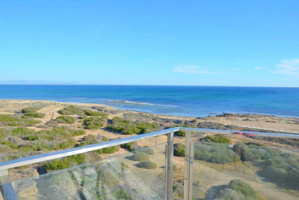 Pinada Beach IV New & Comfort. Apartment, 1St Line To The Beach, Sunterrace+Pool لا ماتا المظهر الخارجي الصورة