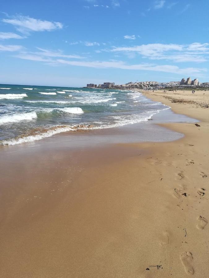 Pinada Beach IV New & Comfort. Apartment, 1St Line To The Beach, Sunterrace+Pool لا ماتا المظهر الخارجي الصورة