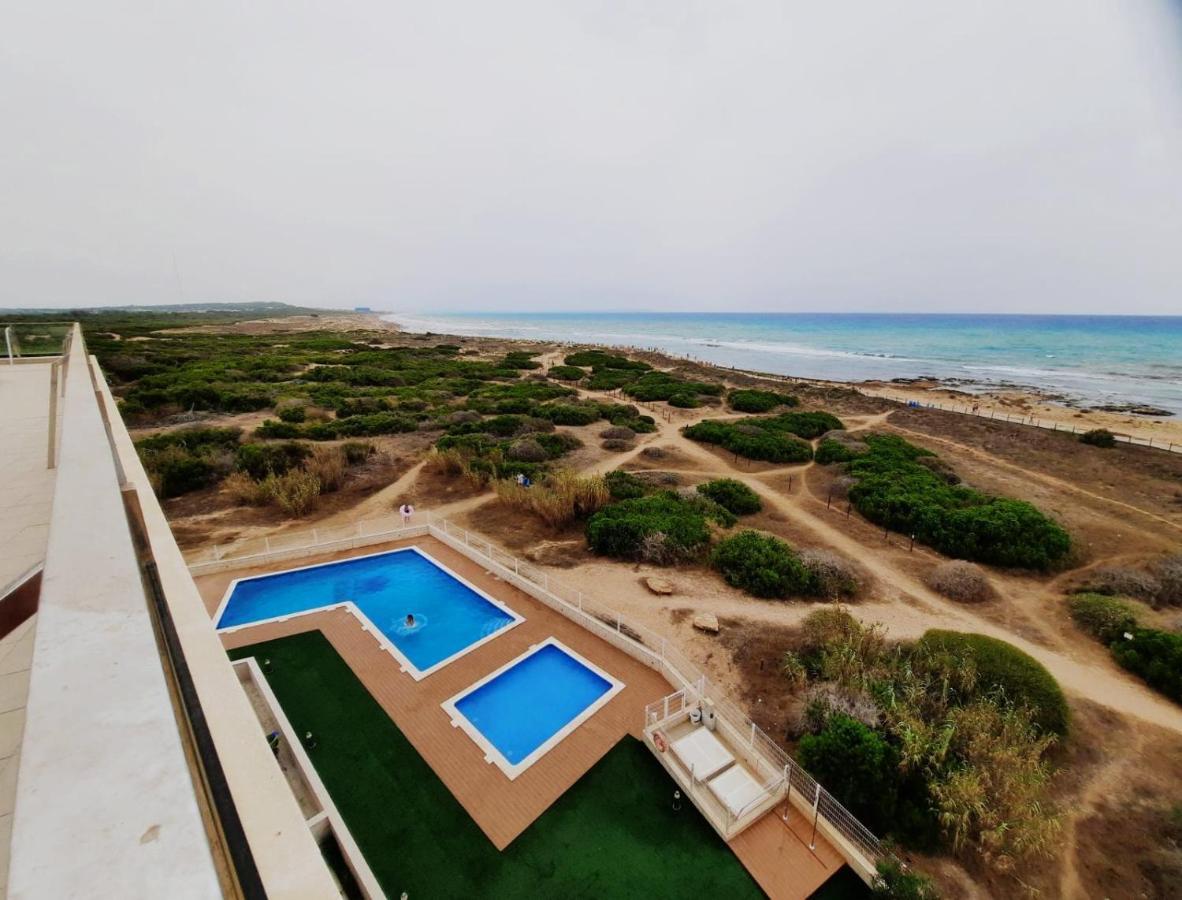 Pinada Beach IV New & Comfort. Apartment, 1St Line To The Beach, Sunterrace+Pool لا ماتا المظهر الخارجي الصورة