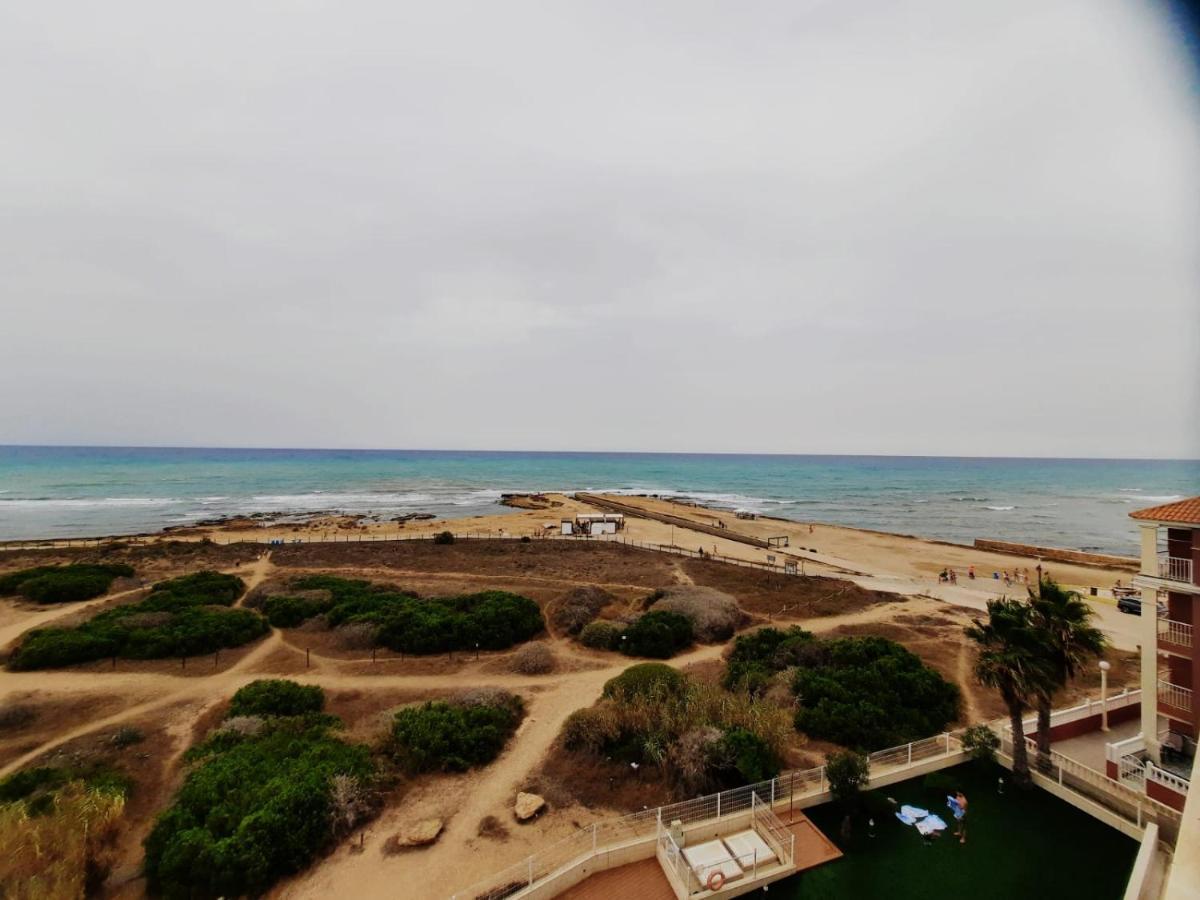 Pinada Beach IV New & Comfort. Apartment, 1St Line To The Beach, Sunterrace+Pool لا ماتا المظهر الخارجي الصورة