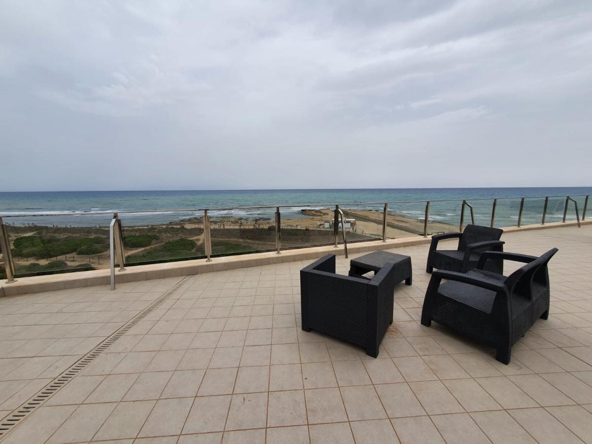 Pinada Beach IV New & Comfort. Apartment, 1St Line To The Beach, Sunterrace+Pool لا ماتا المظهر الخارجي الصورة
