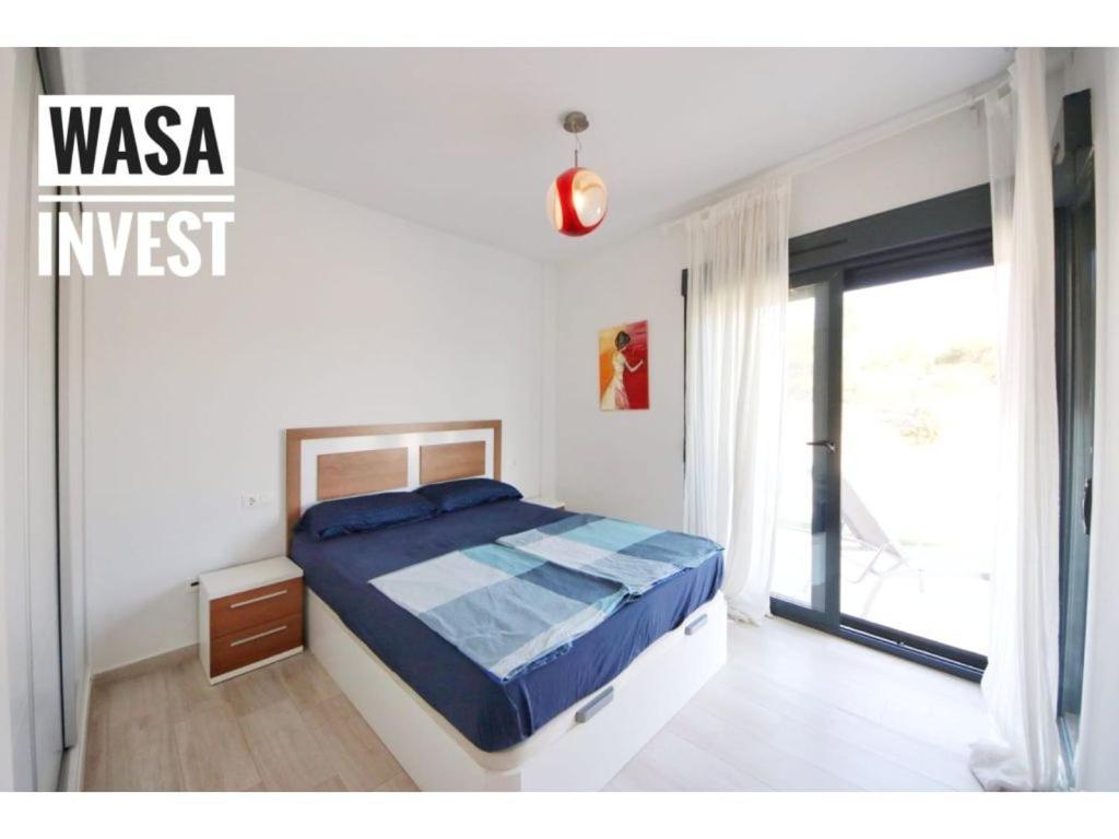 Pinada Beach IV New & Comfort. Apartment, 1St Line To The Beach, Sunterrace+Pool لا ماتا المظهر الخارجي الصورة