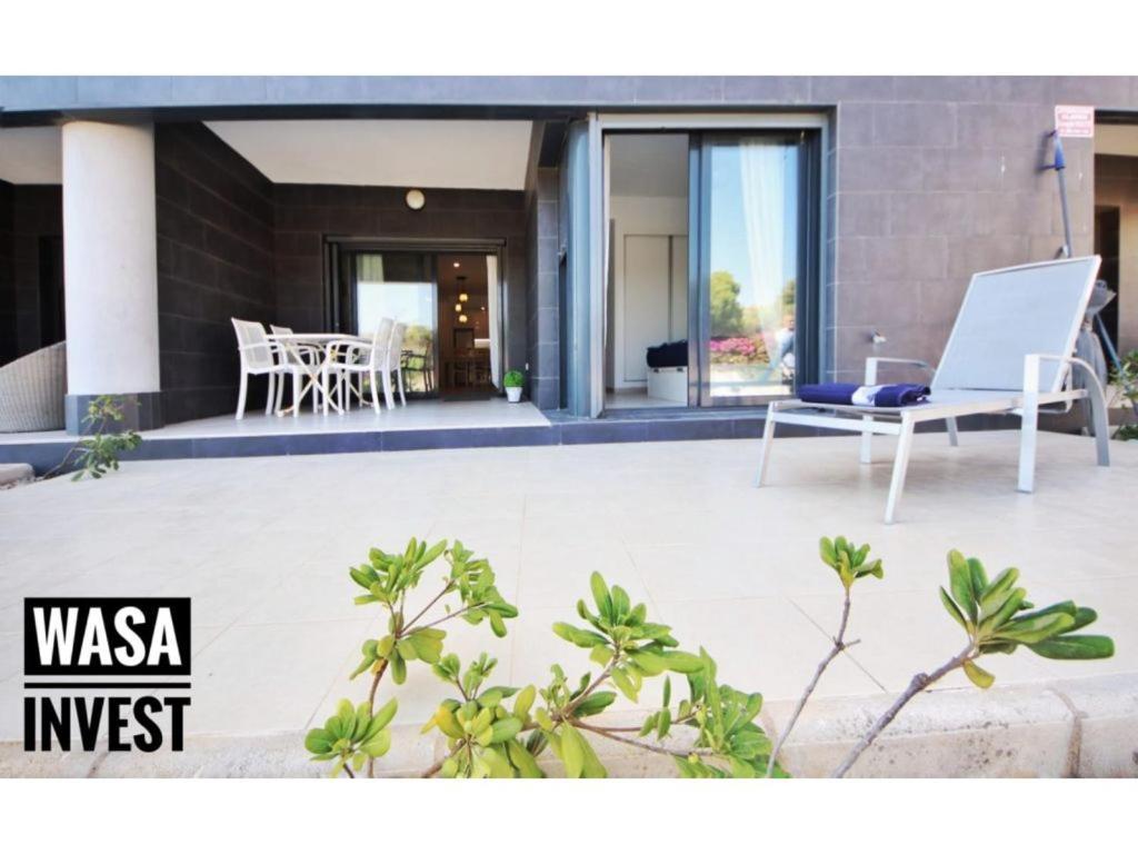 Pinada Beach IV New & Comfort. Apartment, 1St Line To The Beach, Sunterrace+Pool لا ماتا المظهر الخارجي الصورة